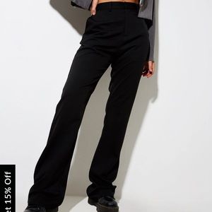Motel Rocks | Zovey Trousers Black | size S | NWT